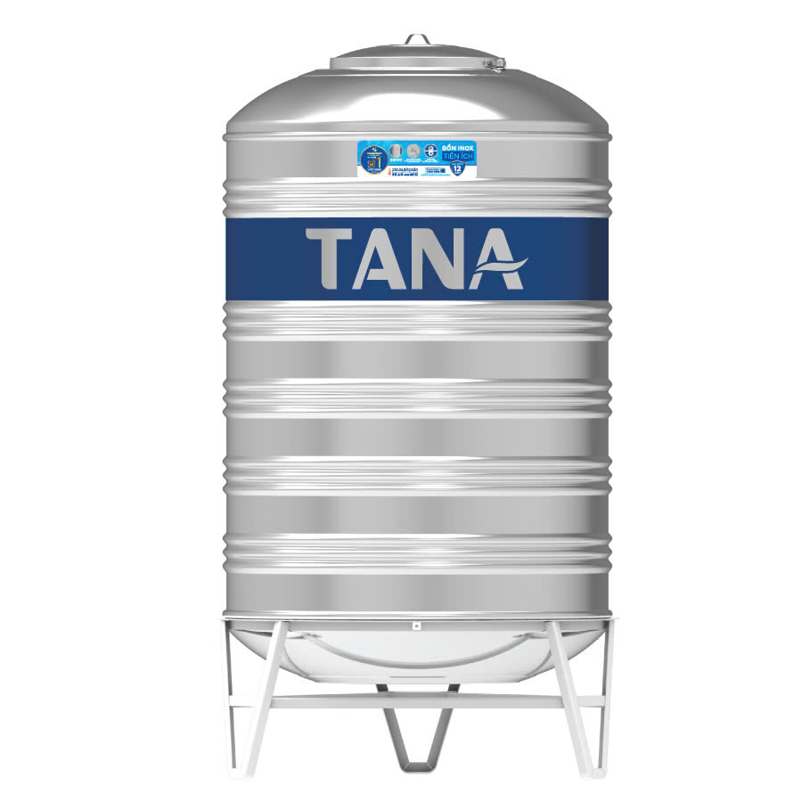 Bồn inox Tân Á – 1000Đ (Ø920)
